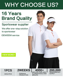 Camiseta de Manga Corta para Hombre de Alta Calidad, Color Coral, Tejido de Punto con Spandex/Poliéster, Transpirable, Diseño Casual con Logotipo en el Frente y Bolsillo - Product Image 6