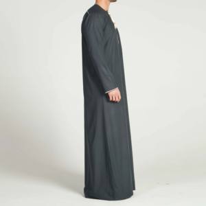 Djellaba Ramadan, Abayas de l'Aïd, Kaftan de prière, Abaya ouverte pour hommes musulmans, Cardigan arabe turc, Robe, Jubba, Thobe, Dishdasha islamique, Maroc - Product Image 2