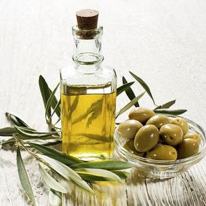 Huile d'olive extra vierge pure de qualité supérieure, huile de cuisson naturelle avec olives vertes et feuilles d'olivier - Product Image 1