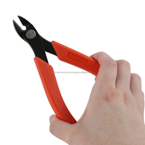 5inch Cable Snip <b>Flush</b> Cut Nipper Hand Tool for Jewelry Making Stainless Steel Wire <b>Cutters</b> Diagonal Pliers Lightweight 57g - Product Image 2