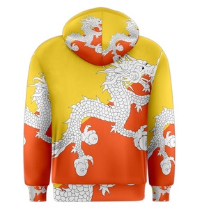Sweats à capuche respirants et sweatshirts à impression personnalisée pour hommes, vêtements de sport décontractés à quantité minimale de commande bas du Pakistan, sweat à capuche sublimé - Product Image 4