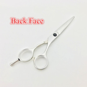 Ciseaux de coiffure professionnels en acier japonais 440C de 5,5 pouces pour barbier et salon de beauté - Product Image 3