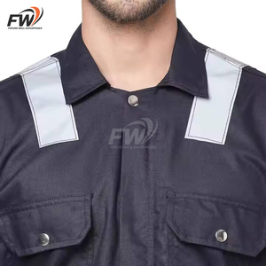 Uniforme de Trabajo Profesional para Hombre, Traje Dangri de Alta Calidad con Botones, Modelo 2026 - Product Image 3