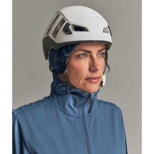 Chaqueta Softshell para Mujer, Resistente al Agua, Transpirable, con Cierre, Chaqueta con Capucha para Exteriores, Ligera, Cortavientos, para Senderismo - Product Image 3
