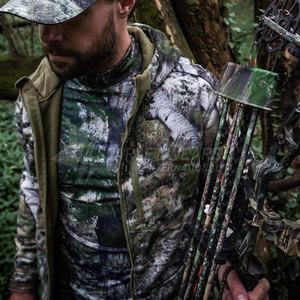 Veste de chasse en toile respirante et coupe-vent, best-seller en ligne, qualité supérieure, pour usage extérieur - Product Image 5