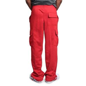 <b>Brad</b> Custom Cargo Pants Trousers With Multi Pockets Sports Casual Loose Sweatpants Fashion Popular Slim-fit Jogging Pants - Product Image 1