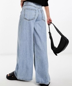 Prix de gros Jeans en denim coupe droite pour femme, couleurs personnalisables, respirant, écologique, personnalisé, style japonais, taille mi-haute, nouveau modèle - Product Image 2