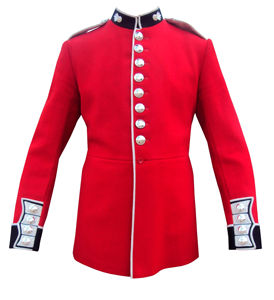 Precio al por mayor Personalizable 100% Lana Nuevo Doblete de Túnica Escocesa para Tamborista de Bagpipes Negro 2026 - Product Image 3