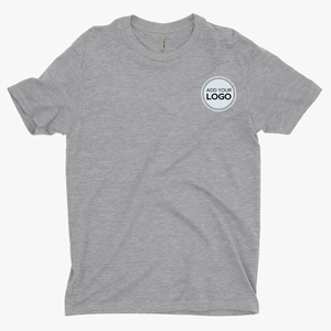 Camisetas de Manga Corta para Hombre, Cuello Redondo, de Lujo, Ecológicas, con Logotipo Frontal, Marca Blank - Product Image 1