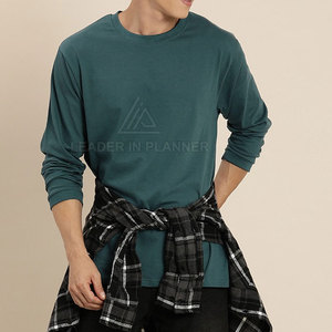 ผู้ผลิตเสื้อยืดแขนยาวมืออาชีพ เสื้อยืดแขนยาวขายดีที่สุด เสื้อยืดแขนยาวดีไซน์ใหม่ - Product Image 4