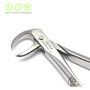 Pinzas de Extracción de Molares Inferiores de Acero Inoxidable, Instrumento Manual para Extracción Dental, Certificado CE Clase I - Product Image 5
