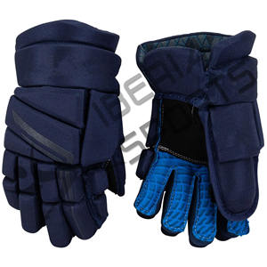 IBERIA Guantes de Hockey sobre Hielo Personalizados al por Mayor de Cuero Sintético de Primera Calidad de 450g-500g para Adultos/Jóvenes/Niños - Product Image 1
