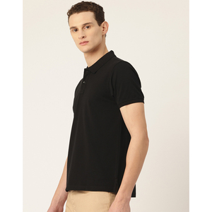 Men's Fashion Cotton Breathable Blank <b>Polo</b> T-<b>shirt</b> Soft Plain <b>Shirts</b> Custom Embroidery Casual Oversized Regular Fit Streetwear - Product Image 1