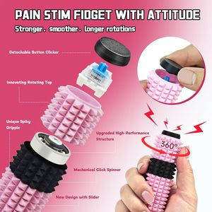 Little Ouchies Set da 5 Pezzi di Giocattoli Sensoriali Puntinati per Adulti, Strumento per Stimolazione Sensoriale, Clicker, Slider, Roller, Impugnatura Puntinata - Product Image 3