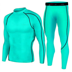 Trajes Deportivos de Compresión con Estampado Animal sin Costuras, de Secado Rápido, con Cierre Plano, Manga Larga, para Gimnasio, Entrenamiento, Running, Profesionales - Product Image 3