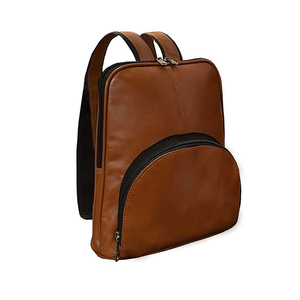 Leather Backpack for Men Real Designer Bags High Quality Black Stylish Backpack for Traveling Hiking Equipment Custom Logo OEM - Product Image 6