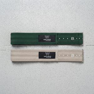 Bande de Résistance Multi-Usages en Nylon pour Entraînement de Résistance Sanguine, Exercices de Force Intense, Mobilité, Étirements et Utilisation en Salle de Sport - Product Image 6