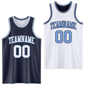 Maillot de basketball réversible personnalisé en polyester avec impression par transfert thermique, taille élastique, sans manches, design unisexe pour adultes, tenue d'équipe - Product Image 2
