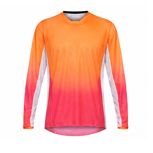 Jersey de Motocross Personalizado de Talla Grande, Ropa de Carreras de Motos y Auto, Manga Corta, Secado Rápido, Nueva Llegada 2026 - Product Image 1