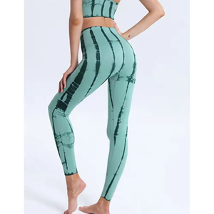 High Quality Vintage Yoga Set 2-Piece <b>Flare</b> <b>Leggings</b> Y Back Tanks 100% Bamboo Fiber Quick Dry Elastic Breathable Design - Product Image 4