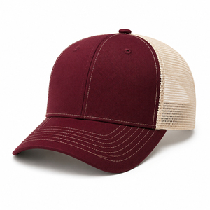 Casquettes de camionneur en maille personnalisées avec logo, service OEM, nouvelle collection 2026, respirantes et très populaires pour hommes - Product Image 5