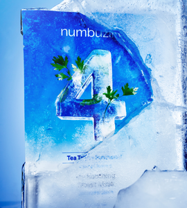 Mascarilla Facial Calmante Numbuzin No.4 Icy, 5 Unidades, con Árbol de Té y Pantenol, Hidratante para Piel Sensible - Product Image 2