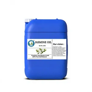 Huile essentielle de jasmin de qualité export mondial 5 KG, distillée à la vapeur - Qualité industrielle - Fabricant du Madhya Pradesh, Inde - Product Image 4