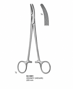 Aiguille Heaney 200 mm |   Acier inoxydable de qualité supérieure - Product Image 1