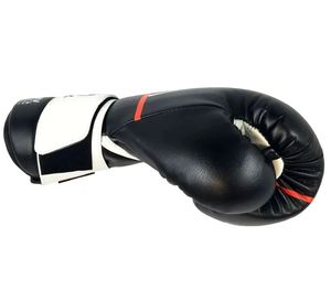 Gants de boxe professionnels en cuir Rival RS2V, fermeture à lacets, entraînement pour adultes, sparring, protection UV, respirants, marque personnalisée - Product Image 2