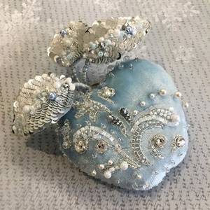 MD HANDICRAFTS Handcrafted Embroidery Beaded Brooch with Sparkling Beads and Fine Detailing <b>for</b> <b>Wedding</b> Occasions (Unisex) - Product Image 1