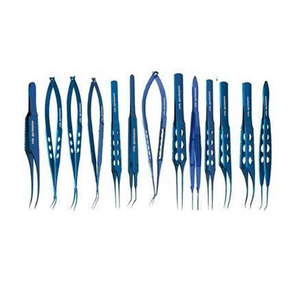 Juego de instrumentos de microcirugía, kit de instrumentos quirúrgicos avanzados, herramientas de precisión para procedimientos médicos, para cirugía otorrinolaringológica y oftalmológica - Product Image 3