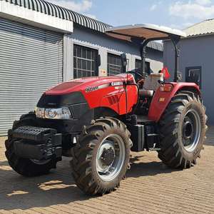 Achetez un tracteur agricole d'occasion fiable Case IH 110HP 4WD de qualité supérieure au prix d'usine - Product Image 3