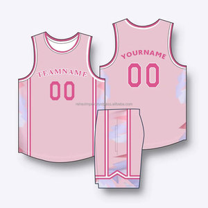 Ensemble de maillots de basket-ball américain de haute qualité personnalisés OEM Chemise de sublimation pour les clubs d'équipe Plus Size Option disponible - Product Image 1