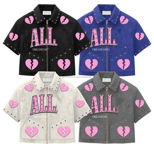 Camiseta de Hombre Oversize de Algodón 100% de 280gsm, 300gsm, 320gsm de Alto Gramaje con Hombro Caído, Personalizada y de Entrega Rápida - Product Image 1