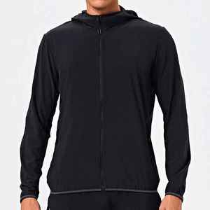 Chaqueta Softshell Delgada de Secado Rápido para Hombre, Chaqueta Cortavientos para Exteriores, Chaqueta Cortavientos para Hombre - Product Image 6