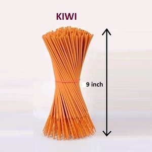 Varillas de incienso natural Kiwi Suministro al por mayor a precio líder Varillas de incienso indio al por mayor (naranja) - Product Image 1