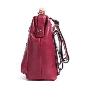 Elite Vintage Leather <b>Backpack</b> <b>Waterproof</b> Anti-Theft Laptop Rucksack Genuine Leather Executive LBP-0392 - Product Image 3