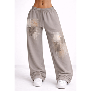 Jogger sweat pants for women <b>soft</b> stretch fabric relaxed fit perfect for gym workouts casual wear and comfort - Product Image 6