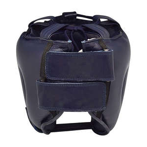 Casque de sport en cuir véritable de qualité supérieure pour hommes, protection intégrale pour la boxe avec logo personnalisé, équipement de protection - Product Image 3