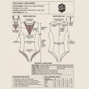 High Demanded Faux <b>Leather</b> Sleeveless <b>Bodysuits</b> for Women Light Weight Comfortable OEM Service TWILL SPORTS Training Club - Product Image 5