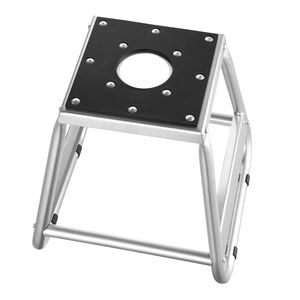 Cavalletto per Moto da Fuoristrada Resistente con Capacità di Carico di 500 kg, Supporto Universale Antiscivolo in Acciaio per Manutenzione Moto Stradali, Nuovo - Product Image 6