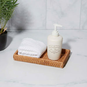 Cesta de Ratán Tejida a Mano, Organizador de Almacenamiento Natural para Decoración del Hogar, Exhibición Minorista y Suministro de Artesanías al por Mayor - Product Image 5