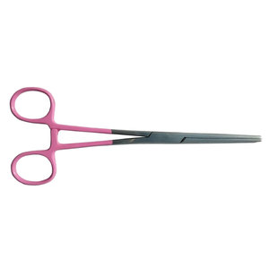 Pince de pêche à la mouche en acier inoxydable de haute qualité, pince homéostatique, pince de pêche droite verrouillable, fabriquée au Pakistan - Product Image 3