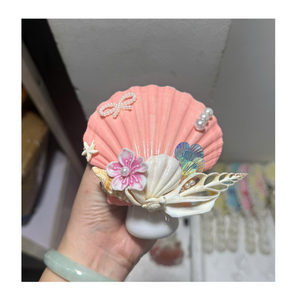 Handmade Eco-Friendly Oval <b>Shell</b> Night Lamp Natural Seashell Table <b>Light</b> DIY Coastal Bedroom Decorative Bedside Lamp Home Hotel - Product Image 4