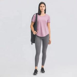 Custom Logo Women's Summer Regular Fit Short Sleeve 100% Cotton Canvas T-Shirt Puff Printed O-Neck Embroidery Decoration - Product Image 4