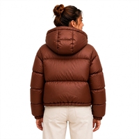 Veste matelassée de haute qualité pour femmes, nouvelle mode, imperméable, veste matelassée d'hiver