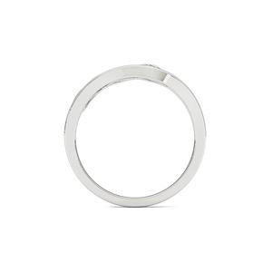 Anillo de Diamantes Naturales Inspirado en el Pavo Real en Plata de Ley 925 |   Joyería Fina Minimalista para el Día a Día para Mujer - Product Image 6