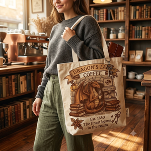 Bolsa de Mano Personalizada de Lona Resistente y Ecológica con Diseño Vintage de Fleetwood Mac de Ann Krafts, Ideal para Viajes y Compras - Product Image 5