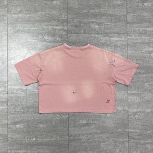 Camiseta para hombre de gran venta, corte holgado, algodón con color personalizado, adecuada para uso diario, textura suave que te mantiene fresco y cómodo. - Product Image 4