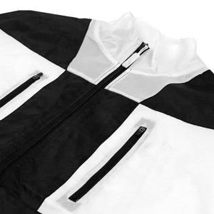 Wholesale Price <b>Men's</b> Winter Thick Zipper Canvas Windbreaker <b>Jacket</b> for <b>Cycling</b> Running OEM Service Waterproof Reversible - Product Image 2